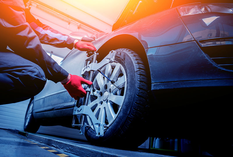 4 wheel alignment