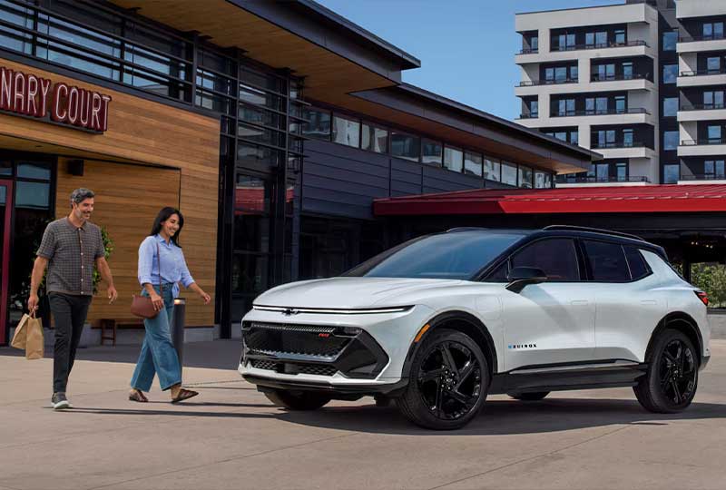 Chevrolet EV Research power