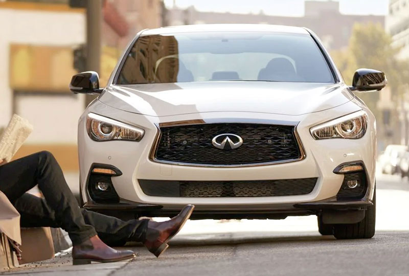 used Infiniti Q50 image1