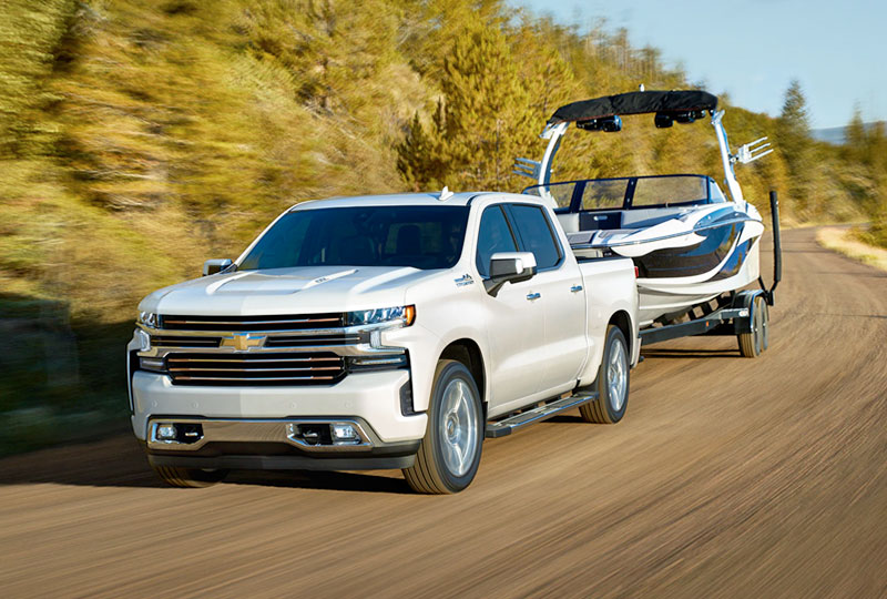 used silverado image1