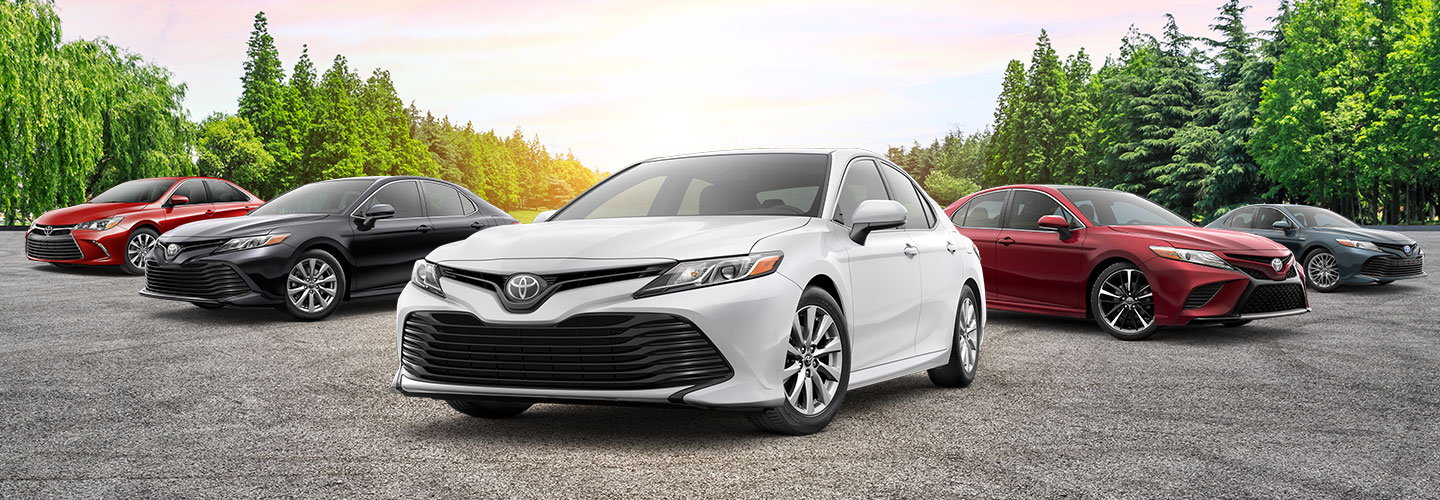 used camry header