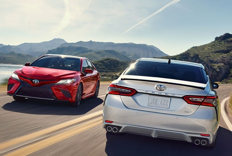 used Camry image1