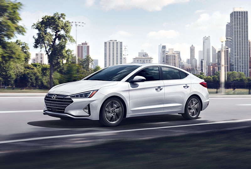 used Elantra image1