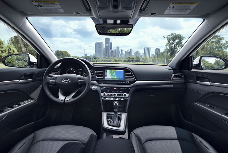 used Elantra image2