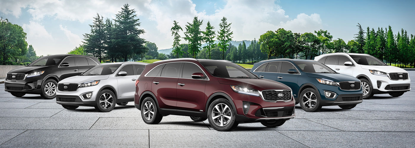 used Sorento header