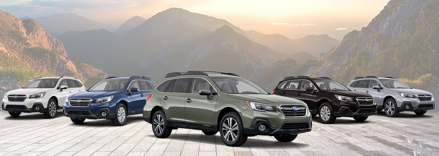 Used Subaru Outback header