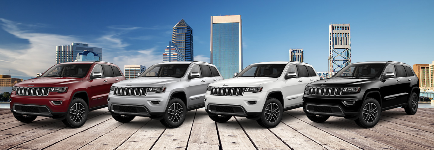 used Jeep Grand Cherokee header
