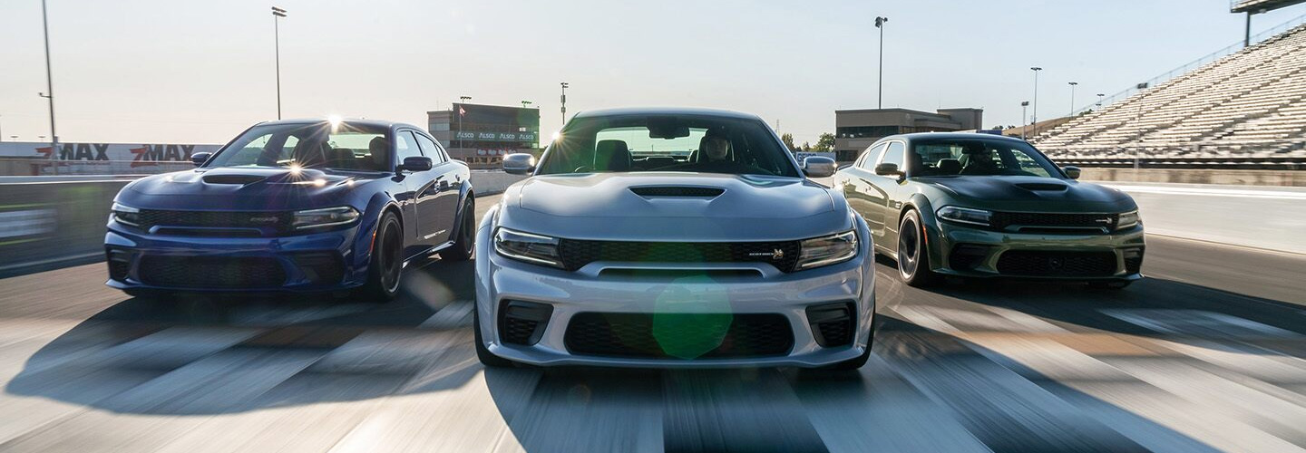 used Dodge Charger header