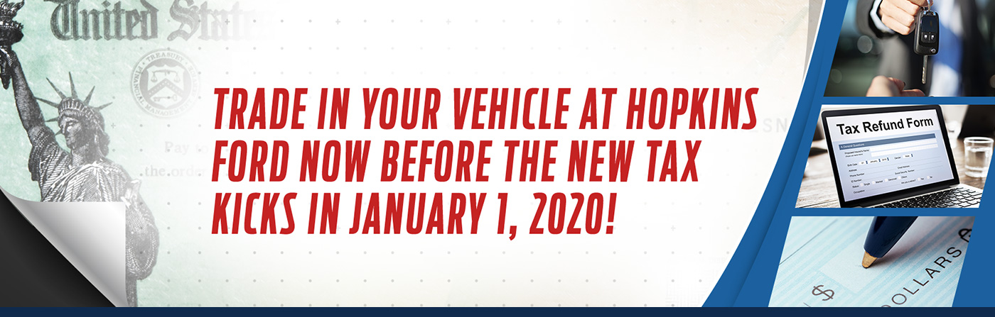 Trade In Your Vehicle At Hopkins Ford