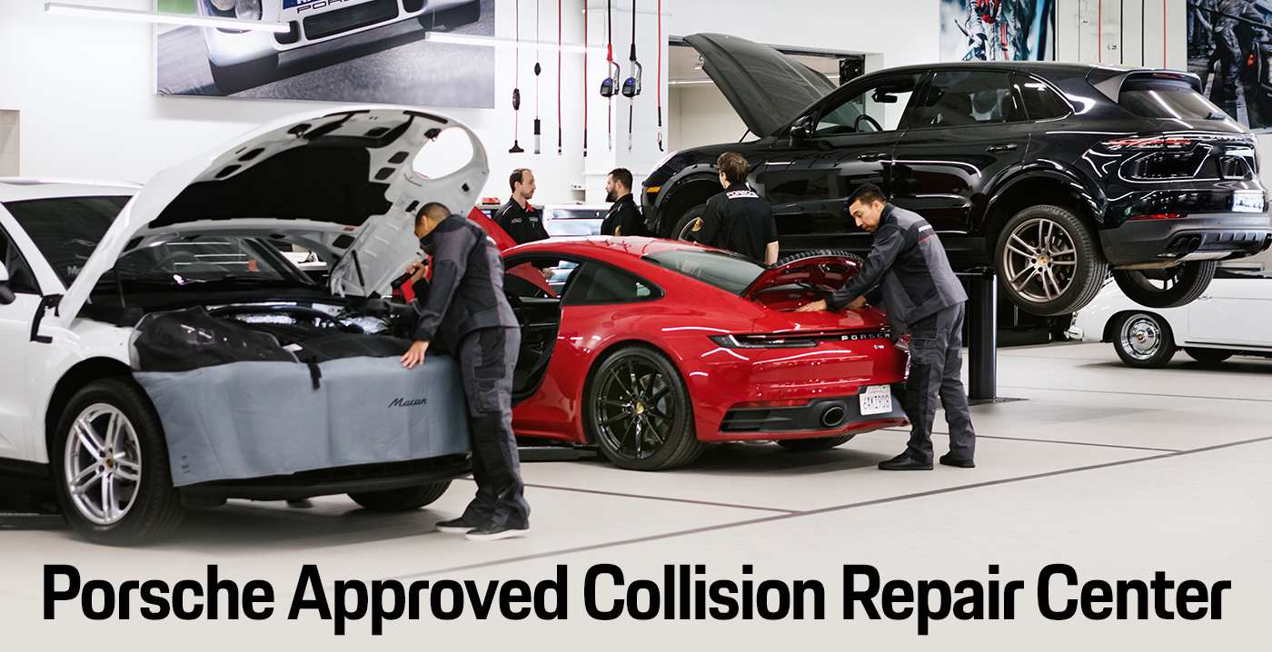 Collision Repair Header