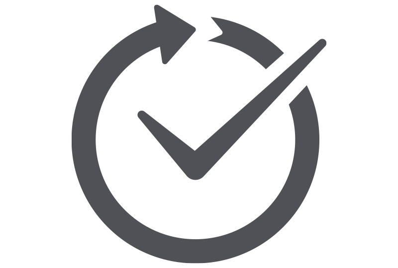 Save time