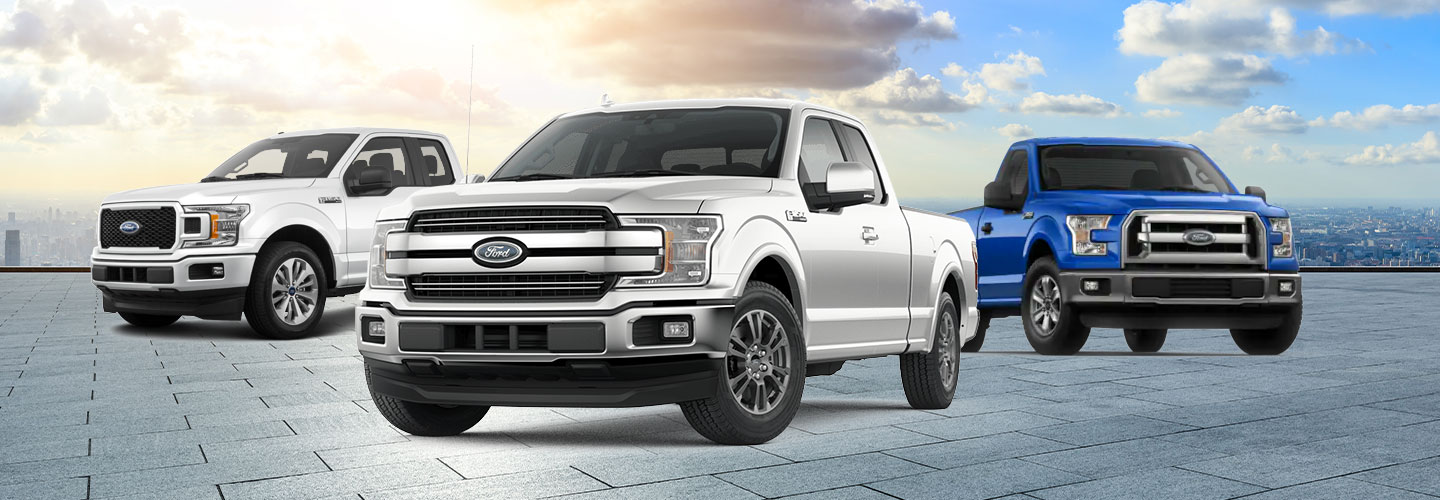 used Ford f-150 header