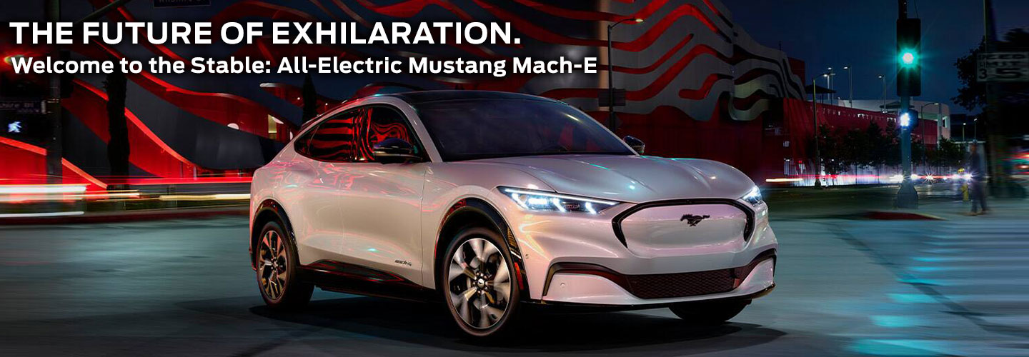 2021 MUSTANG MACH-E test drive