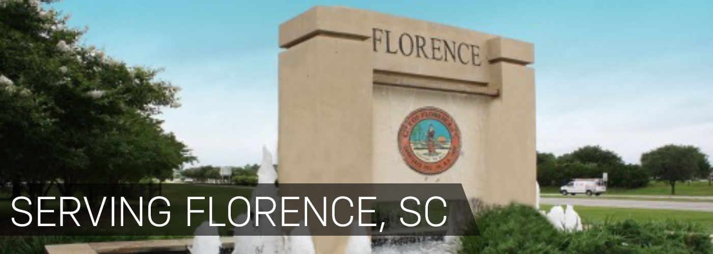 Florence, SC City Page header