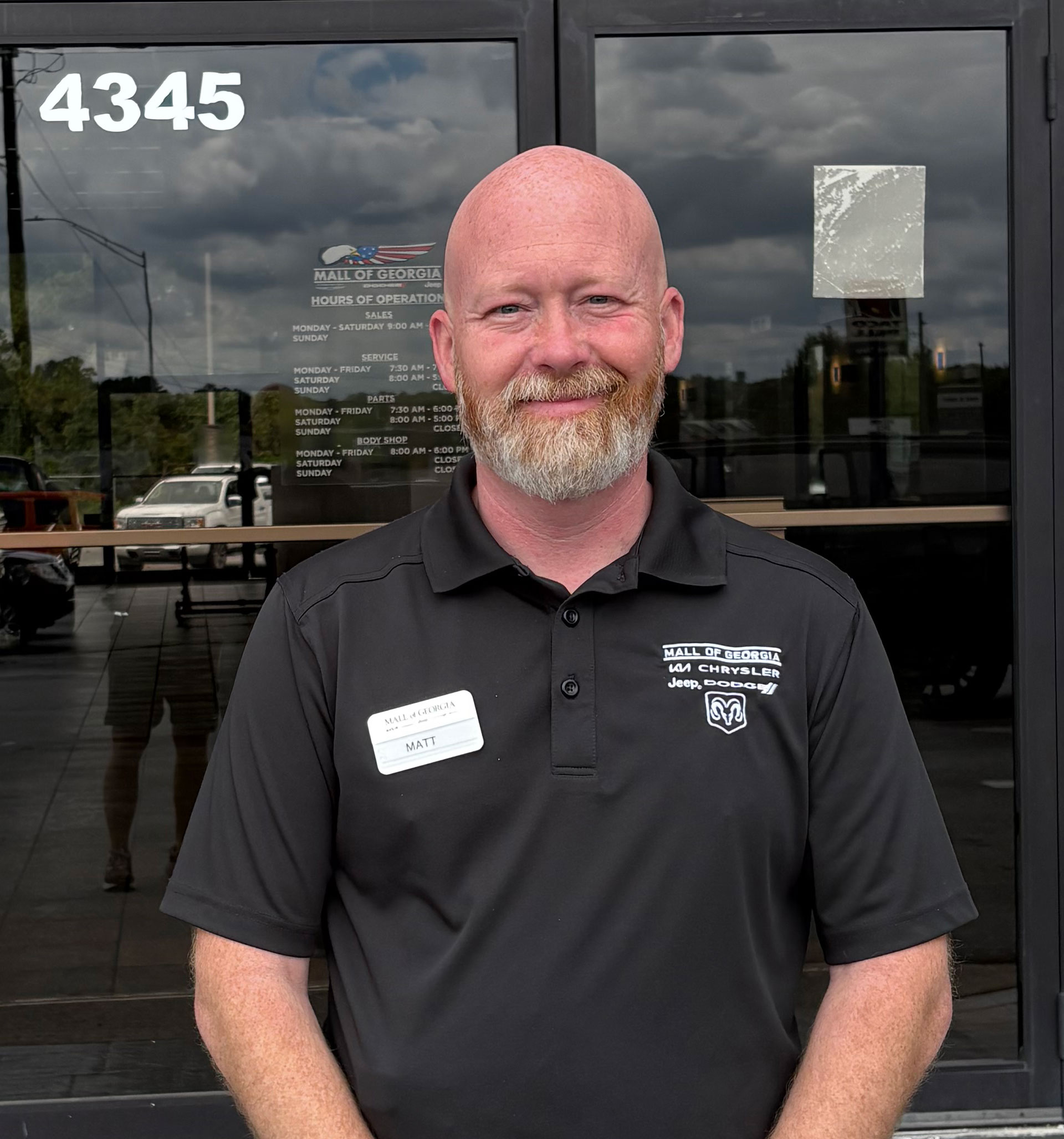 Business Link Landing Page - Matt Otis