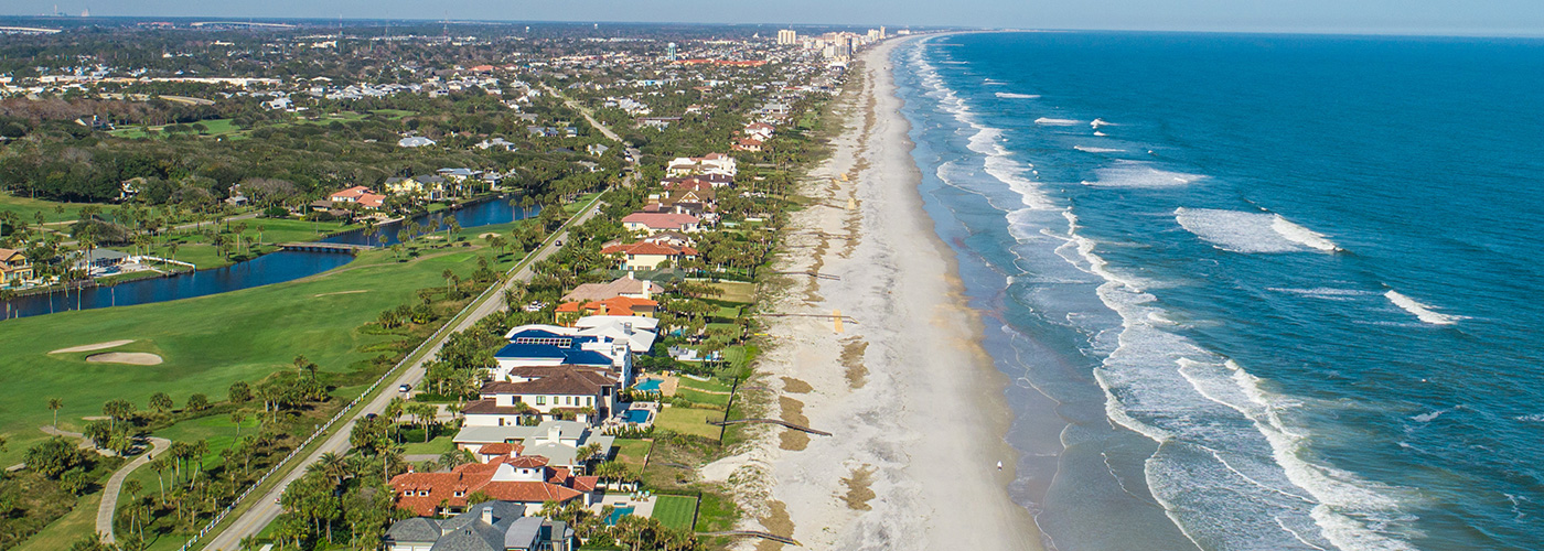 Ponte Vedra city page header