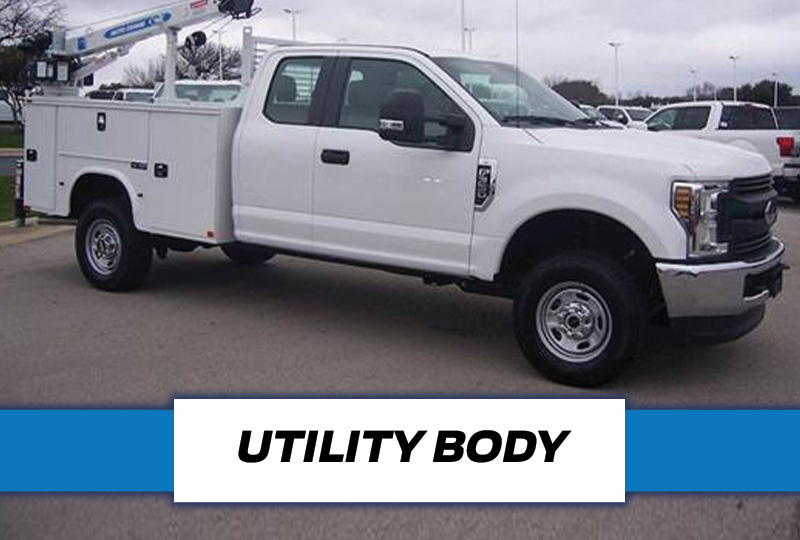 Commerical Truck utilitybody