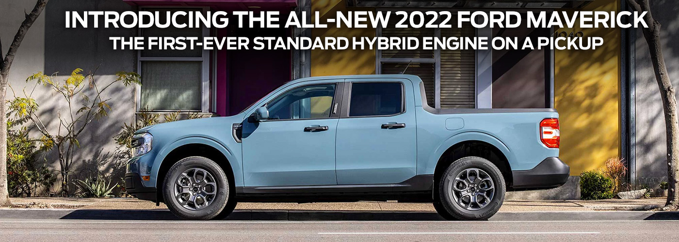 2022 Ford Maverick Coming Soon Header