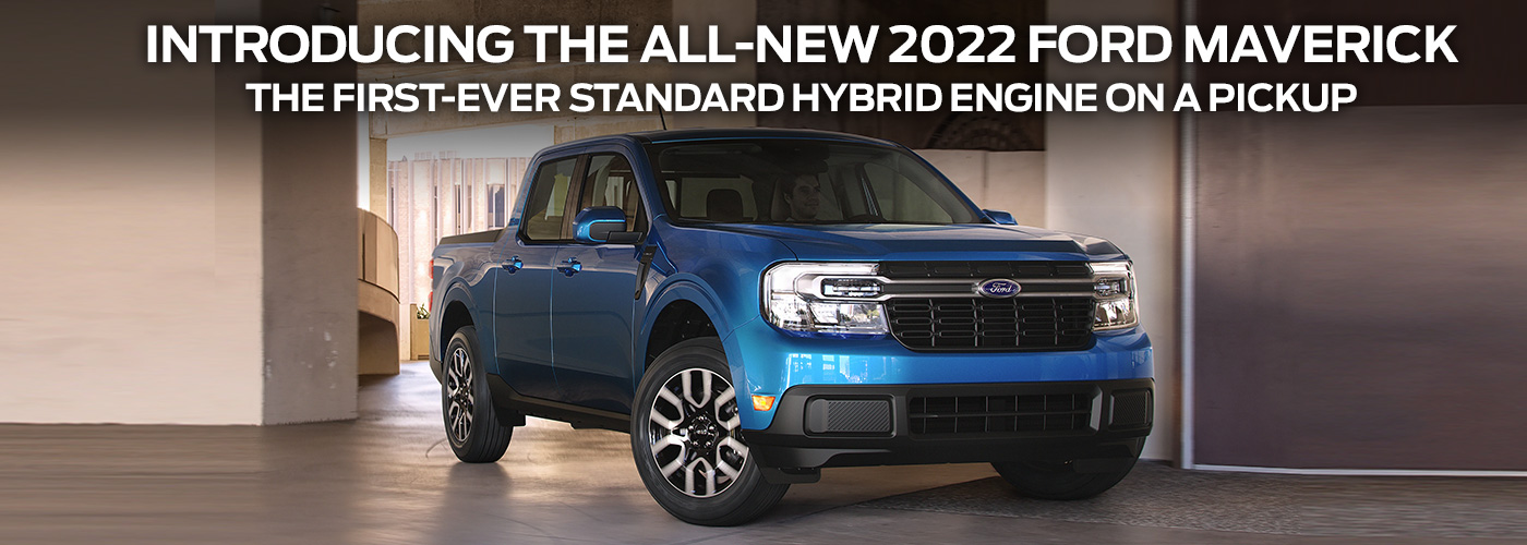 2022 Ford Maverick Coming Soon Header