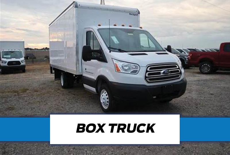 Commerical Truck boxtruck