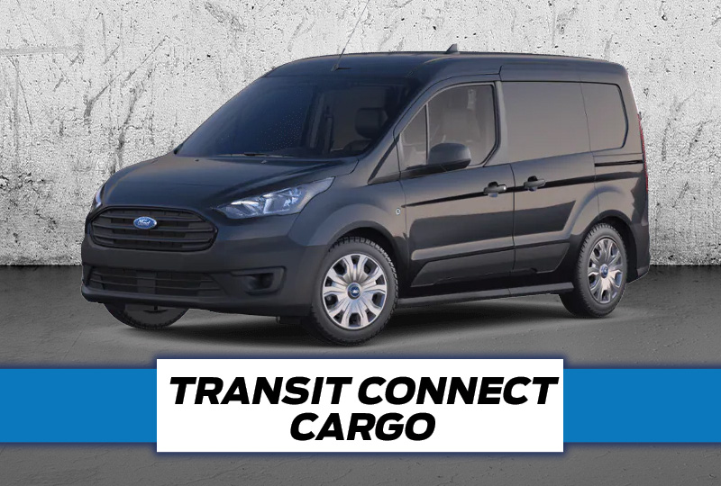 Commerical Truck transitconnect cargo