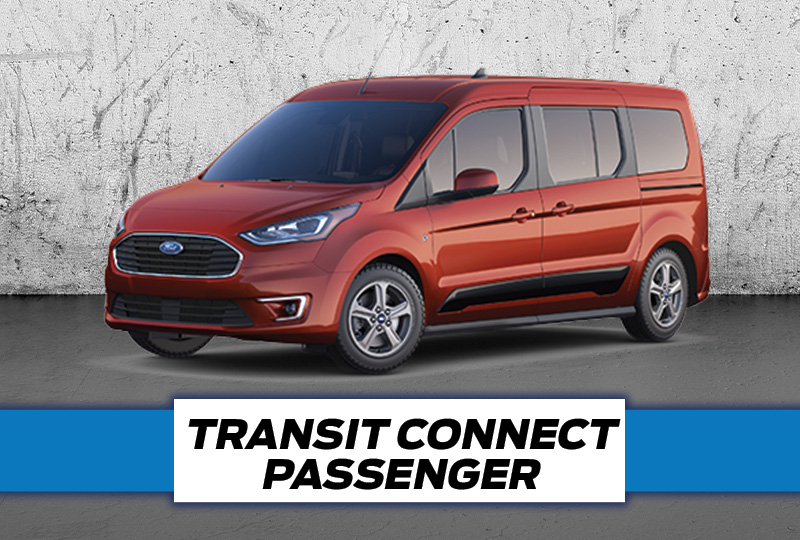 Commerical Truck transitconnect passenger