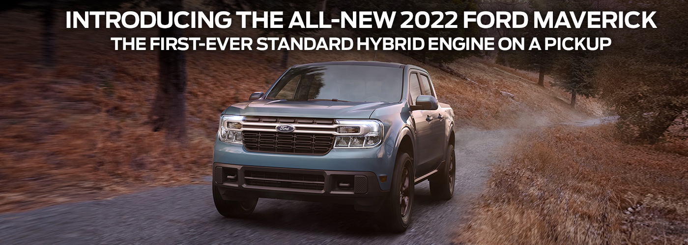 2022 Ford Maverick Coming Soon Header