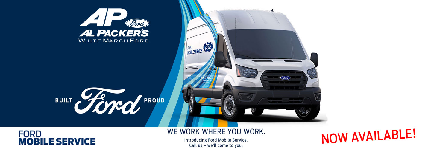 Ford Mobile Service Header