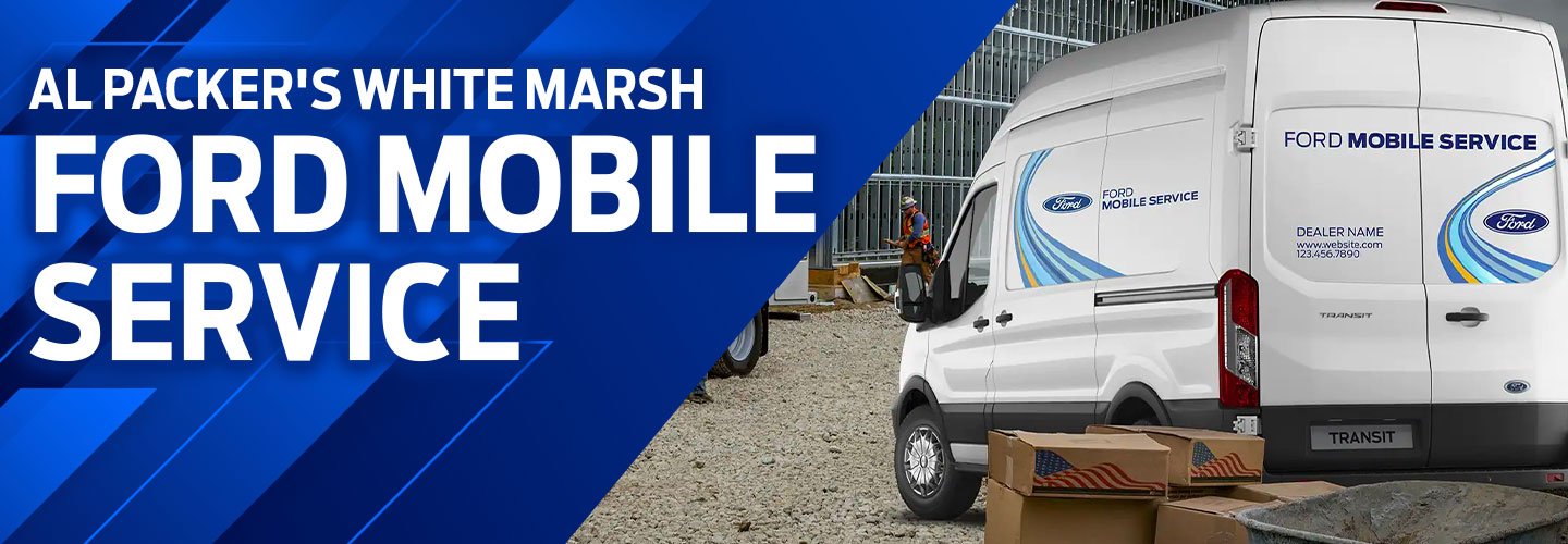 Ford Mobile Service Header