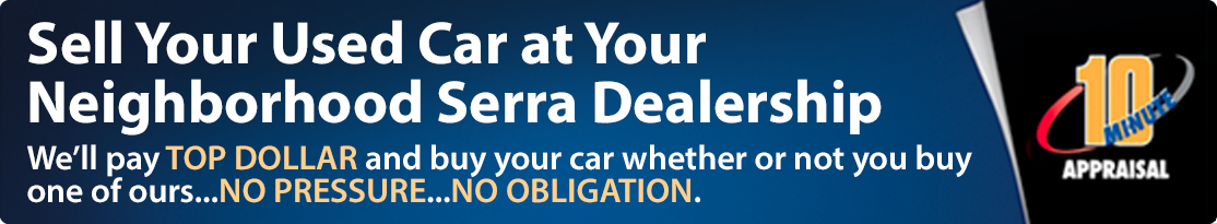 Serra Buys Cars