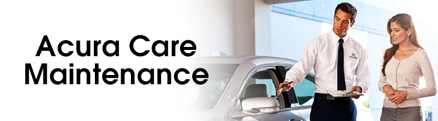 Acura Care Maintenance