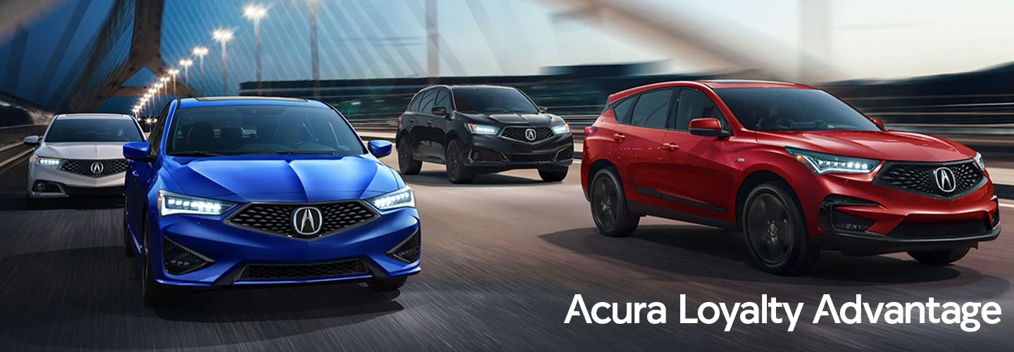 Acura Loyalty Advantage header