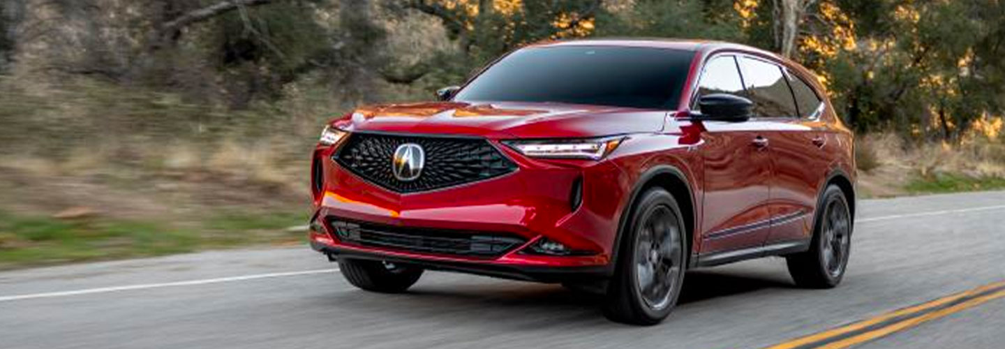 Acura MDX Awards header