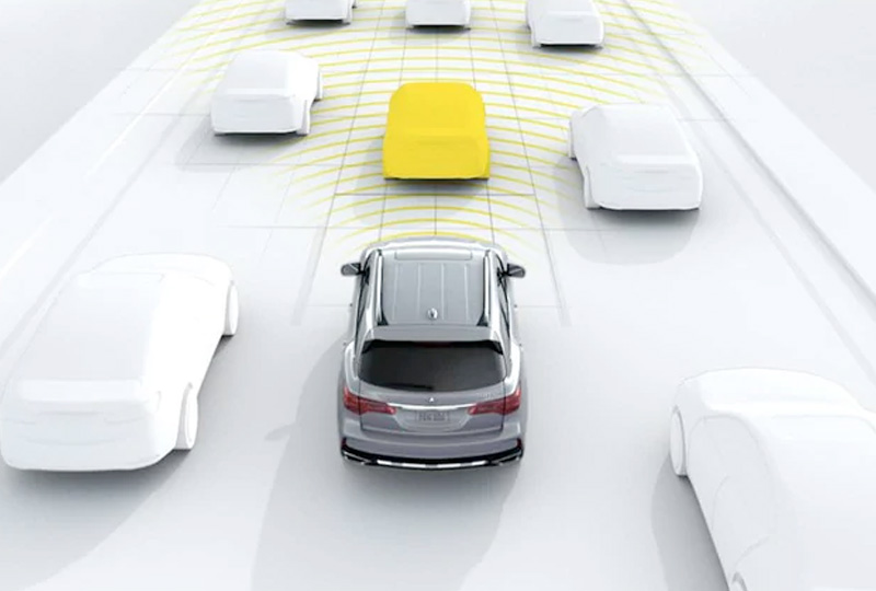 2019 Acura Safety Technologies Driver Assistance