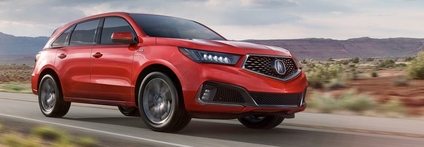 2019 Acura Safety Technologies Header