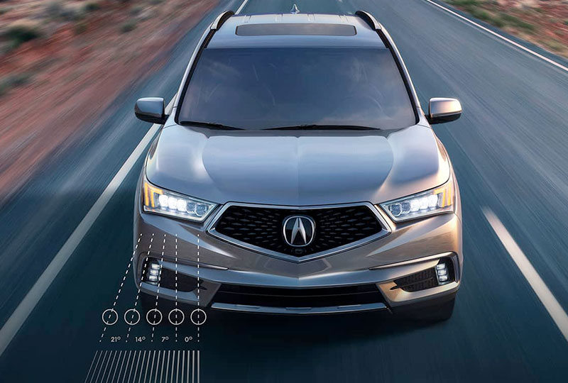 Acura Jewel Illumination precise aim
