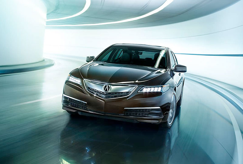Acura Jewel Illumination Down-Road Visibility
