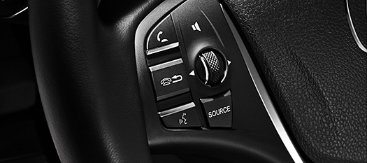 Acura-HandFreeLink_steering-wheel-control