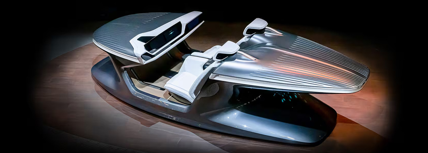 Chrysler Synthesis Interior Vehicle Header