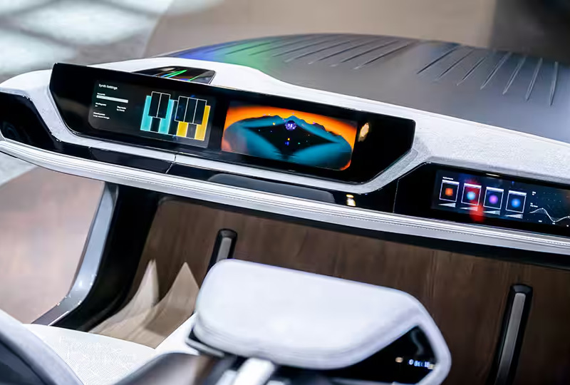 Chrysler Synthesis Interior Vehicle - Chill Mode