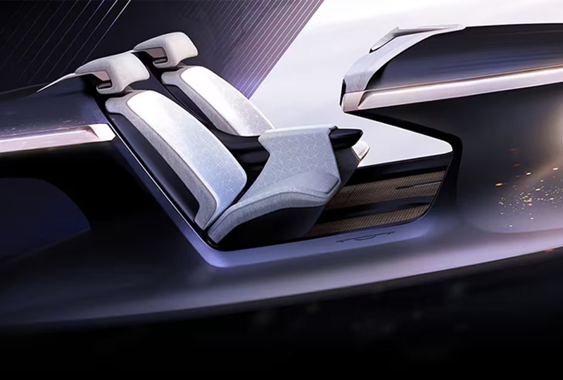 Chrysler Synthesis Interior Vehicle - One Mind