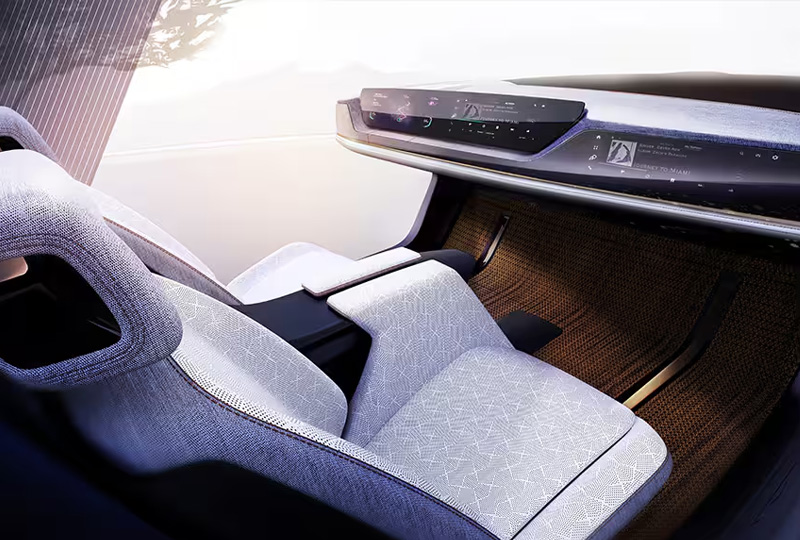 Chrysler Synthesis Interior Vehicle - Step Into Harmony