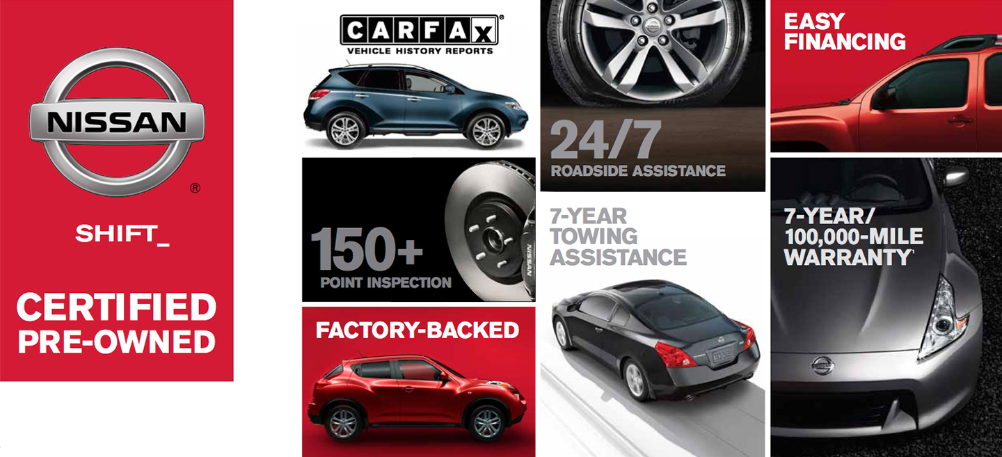 Nissan Certified Pre-Owned | Serving Greenville Greer Spartanburg ... Nissan Certified Pre-Owned | Serving Greenville Greer Spartanburg ...