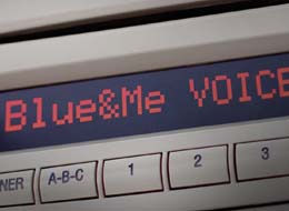 blue&me phone pairing