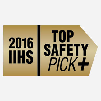 2016 IIHS Top Safety Pick