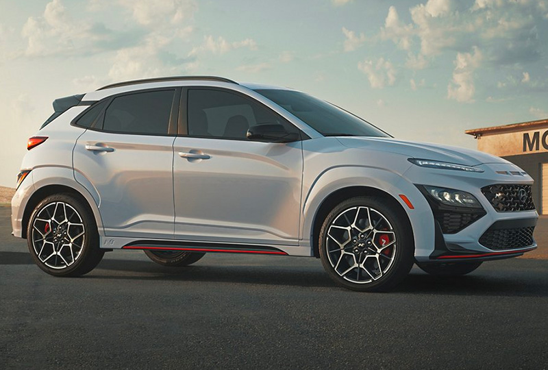 hyundai performance 2022 KONA N