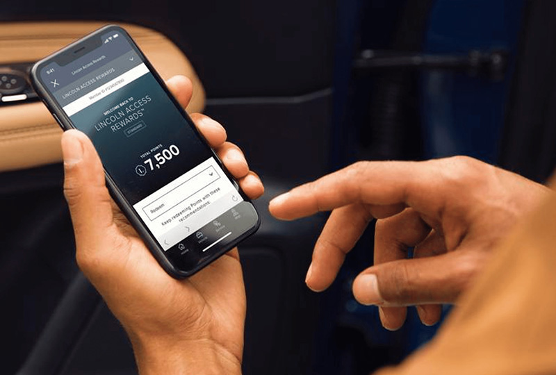 Lincoln Access Rewards - Personalize