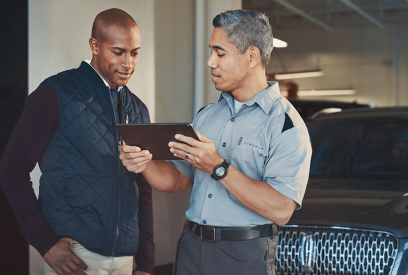 Lincoln Access Rewards - Service