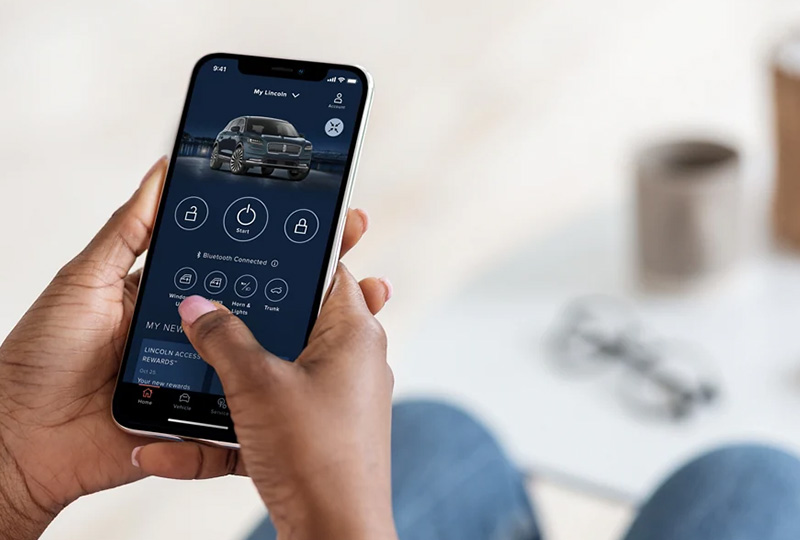 Lincoln Ownership Experience - App