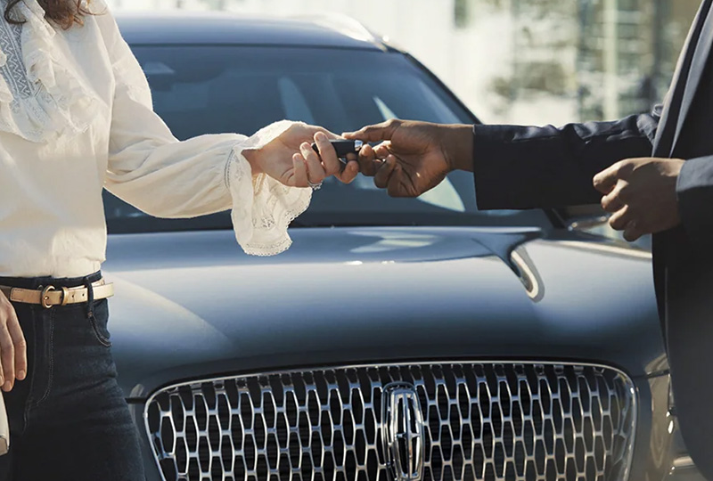 Lincoln Ownership Experience - Pickup-Delivery
